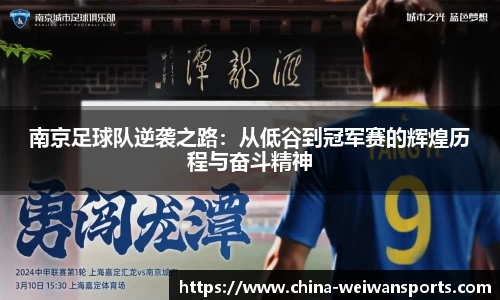 南京足球队逆袭之路：从低谷到冠军赛的辉煌历程与奋斗精神
